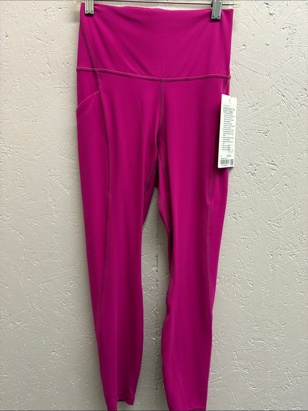 lululemon athletica Align HR Pant 25" - Magenta Pink